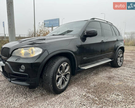 Черный БМВ Х5, объемом двигателя 2.99 л и пробегом 258 тыс. км за 15000 $, фото 4 на Automoto.ua