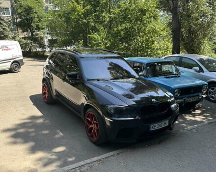 Черный БМВ Х5, объемом двигателя 4.8 л и пробегом 162 тыс. км за 22000 $, фото 43 на Automoto.ua