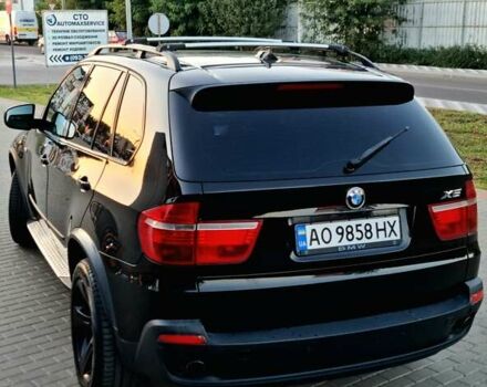 Черный БМВ Х5, объемом двигателя 3 л и пробегом 400 тыс. км за 15000 $, фото 32 на Automoto.ua
