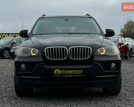 Черный БМВ Х5, объемом двигателя 4.8 л и пробегом 202 тыс. км за 12500 $, фото 1 на Automoto.ua