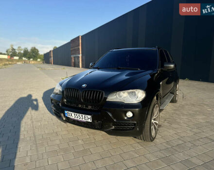 Черный БМВ Х5, объемом двигателя 3 л и пробегом 285 тыс. км за 16500 $, фото 1 на Automoto.ua
