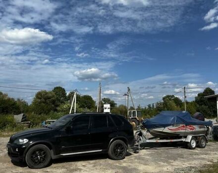 Черный БМВ Х5, объемом двигателя 4.8 л и пробегом 358 тыс. км за 10000 $, фото 12 на Automoto.ua