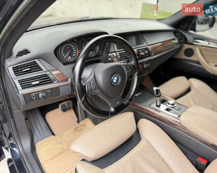 Черный БМВ Х5, объемом двигателя 3 л и пробегом 244 тыс. км за 16000 $, фото 30 на Automoto.ua