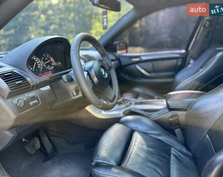 Чорний БМВ Х5, об'ємом двигуна 2.99 л та пробігом 285 тис. км за 11800 $, фото 9 на Automoto.ua
