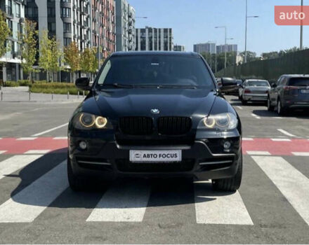 Черный БМВ Х5, объемом двигателя 4.8 л и пробегом 218 тыс. км за 11800 $, фото 18 на Automoto.ua