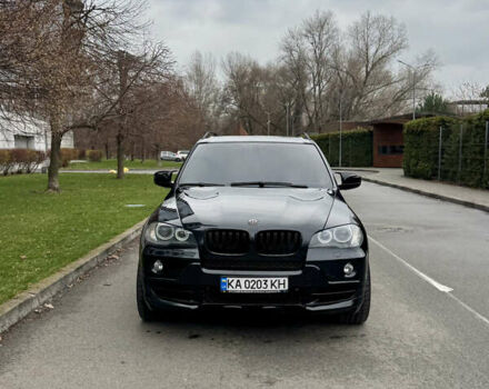 Черный БМВ Х5, объемом двигателя 4.8 л и пробегом 326 тыс. км за 9300 $, фото 1 на Automoto.ua
