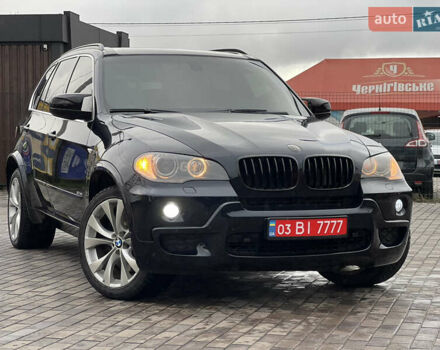 Черный БМВ Х5, объемом двигателя 2.99 л и пробегом 329 тыс. км за 15500 $, фото 9 на Automoto.ua