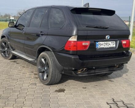 Чорний БМВ Х5, об'ємом двигуна 4.8 л та пробігом 365 тис. км за 6800 $, фото 5 на Automoto.ua