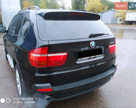 Черный БМВ Х5, объемом двигателя 3 л и пробегом 240 тыс. км за 12000 $, фото 8 на Automoto.ua