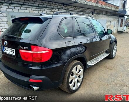 Черный БМВ Х5, объемом двигателя 3 л и пробегом 238 тыс. км за 13600 $, фото 2 на Automoto.ua