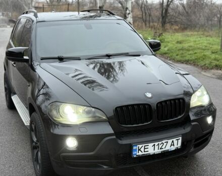 Черный БМВ Х5, объемом двигателя 3 л и пробегом 364 тыс. км за 8900 $, фото 4 на Automoto.ua