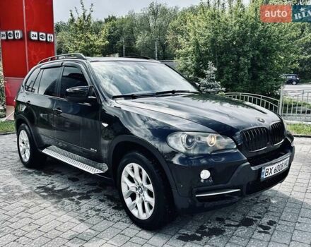 Черный БМВ Х5, объемом двигателя 3 л и пробегом 279 тыс. км за 7850 $, фото 16 на Automoto.ua
