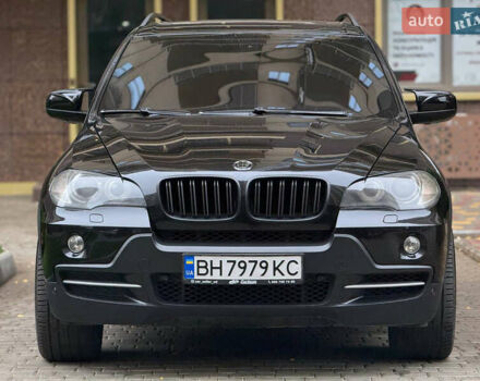 Черный БМВ Х5, объемом двигателя 4.8 л и пробегом 234 тыс. км за 11900 $, фото 6 на Automoto.ua