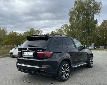 Черный БМВ Х5, объемом двигателя 4.8 л и пробегом 265 тыс. км за 11500 $, фото 3 на Automoto.ua