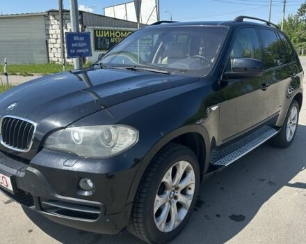 Черный БМВ Х5, объемом двигателя 3 л и пробегом 352 тыс. км за 7500 $, фото 1 на Automoto.ua