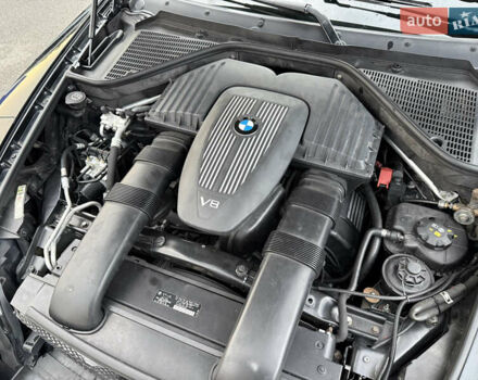 Черный БМВ Х5, объемом двигателя 4.8 л и пробегом 282 тыс. км за 13900 $, фото 18 на Automoto.ua