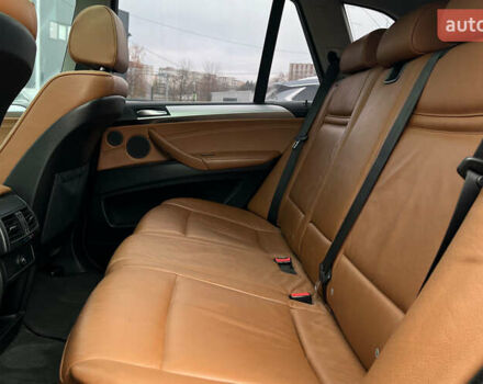 Черный БМВ Х5, объемом двигателя 4.8 л и пробегом 202 тыс. км за 12500 $, фото 18 на Automoto.ua