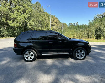 Чорний БМВ Х5, об'ємом двигуна 2.99 л та пробігом 285 тис. км за 11800 $, фото 2 на Automoto.ua