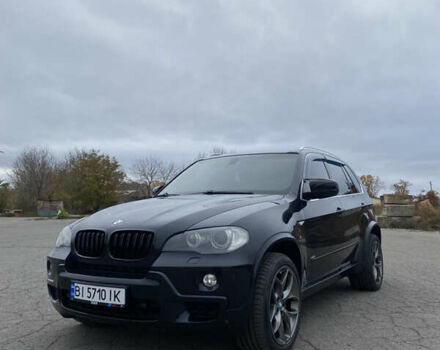 Черный БМВ Х5, объемом двигателя 4.8 л и пробегом 229 тыс. км за 17000 $, фото 2 на Automoto.ua