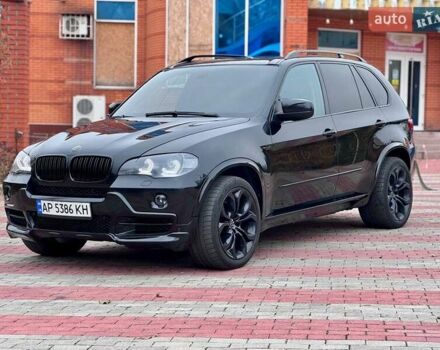 Черный БМВ Х5, объемом двигателя 4.8 л и пробегом 272 тыс. км за 9350 $, фото 1 на Automoto.ua