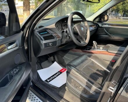 Черный БМВ Х5, объемом двигателя 3 л и пробегом 245 тыс. км за 12790 $, фото 10 на Automoto.ua