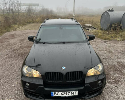 Черный БМВ Х5, объемом двигателя 2.99 л и пробегом 258 тыс. км за 15000 $, фото 1 на Automoto.ua