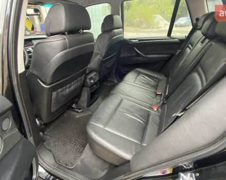 Черный БМВ Х5, объемом двигателя 3 л и пробегом 240 тыс. км за 12000 $, фото 28 на Automoto.ua