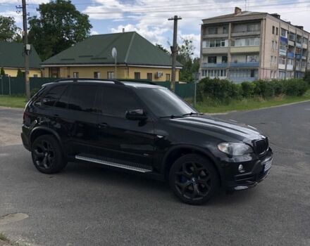 БМВ Х5 2007 в Чернигове на Automoto.ua Черный БМВ Х5, объемом двигателя 4.8 л и пробегом 230 тыс. км за 10200 $, фото 3 на Automoto.ua