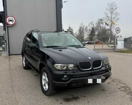 Черный БМВ Х5, объемом двигателя 3 л и пробегом 289 тыс. км за 6500 $, фото 2 на Automoto.ua