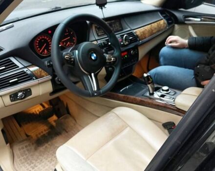 Чорний БМВ Х5, об'ємом двигуна 3 л та пробігом 300 тис. км за 15500 $, фото 9 на Automoto.ua