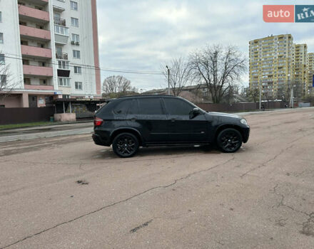 Черный БМВ Х5, объемом двигателя 4.8 л и пробегом 300 тыс. км за 9500 $, фото 4 на Automoto.ua