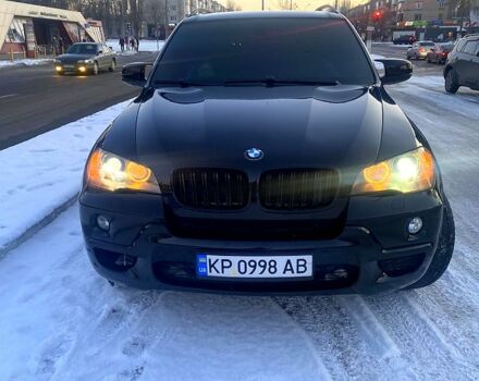 Черный БМВ Х5, объемом двигателя 3 л и пробегом 230 тыс. км за 13500 $, фото 4 на Automoto.ua