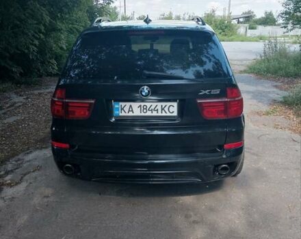 Черный БМВ Х5, объемом двигателя 3 л и пробегом 290 тыс. км за 12000 $, фото 10 на Automoto.ua
