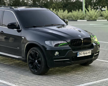 Черный БМВ Х5, объемом двигателя 4.8 л и пробегом 287 тыс. км за 8700 $, фото 1 на Automoto.ua