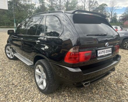 Чорний БМВ Х5, об'ємом двигуна 3 л та пробігом 320 тис. км за 11199 $, фото 5 на Automoto.ua