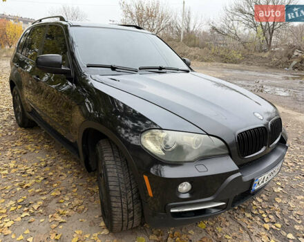 Черный БМВ Х5, объемом двигателя 3 л и пробегом 265 тыс. км за 12500 $, фото 11 на Automoto.ua