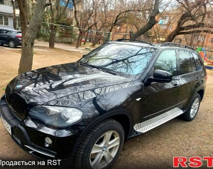 Черный БМВ Х5, объемом двигателя 3 л и пробегом 238 тыс. км за 13600 $, фото 1 на Automoto.ua