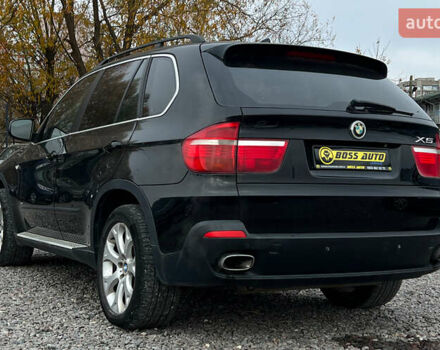 Черный БМВ Х5, объемом двигателя 4.8 л и пробегом 202 тыс. км за 12500 $, фото 3 на Automoto.ua