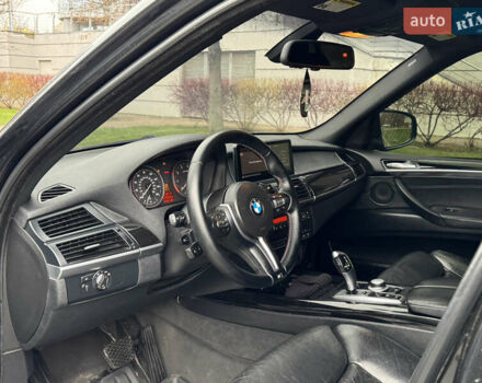 Черный БМВ Х5, объемом двигателя 4.8 л и пробегом 326 тыс. км за 9300 $, фото 15 на Automoto.ua