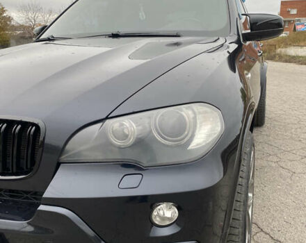 Черный БМВ Х5, объемом двигателя 4.8 л и пробегом 229 тыс. км за 17000 $, фото 9 на Automoto.ua