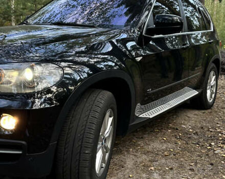 Черный БМВ Х5, объемом двигателя 4.8 л и пробегом 211 тыс. км за 11000 $, фото 1 на Automoto.ua