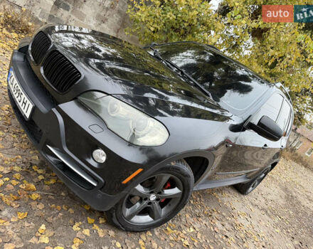 Черный БМВ Х5, объемом двигателя 3 л и пробегом 265 тыс. км за 12500 $, фото 13 на Automoto.ua