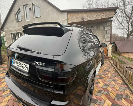 Черный БМВ Х5, объемом двигателя 4.8 л и пробегом 200 тыс. км за 8200 $, фото 3 на Automoto.ua