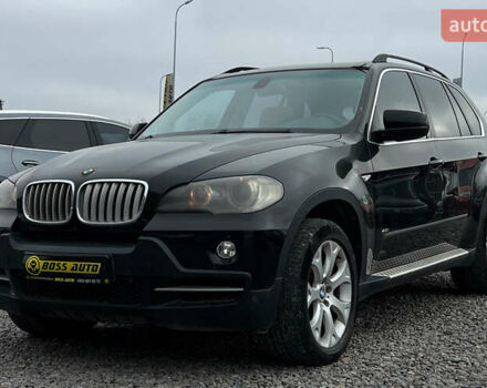 Черный БМВ Х5, объемом двигателя 4.8 л и пробегом 202 тыс. км за 12500 $, фото 2 на Automoto.ua