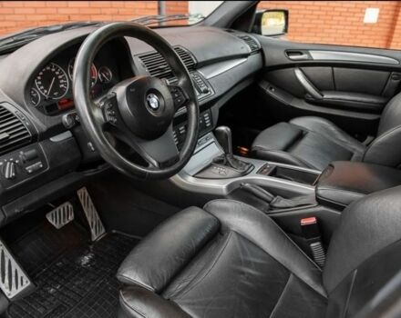 БМВ Х5 2007 в Сумах на Automoto.ua Черный БМВ Х5, объемом двигателя 3 л и пробегом 240 тыс. км за 3750 $, фото 8 на Automoto.ua