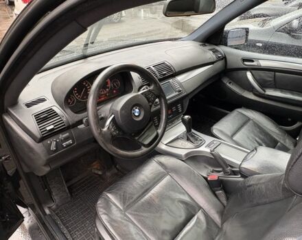 Черный БМВ Х5, объемом двигателя 3 л и пробегом 408 тыс. км за 7000 $, фото 22 на Automoto.ua