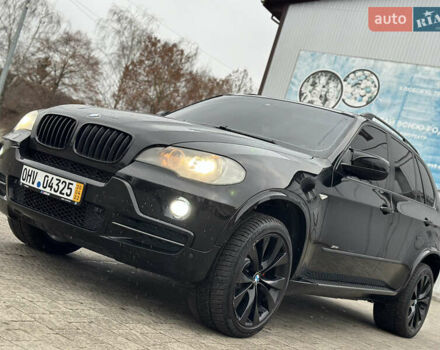 Черный БМВ Х5, объемом двигателя 3 л и пробегом 270 тыс. км за 12250 $, фото 7 на Automoto.ua