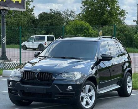 Черный БМВ Х5, объемом двигателя 4.8 л и пробегом 255 тыс. км за 14000 $, фото 3 на Automoto.ua