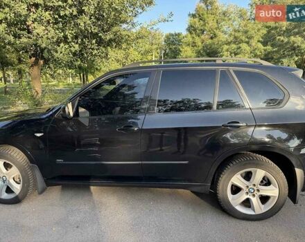 Черный БМВ Х5, объемом двигателя 4.8 л и пробегом 158 тыс. км за 13000 $, фото 3 на Automoto.ua