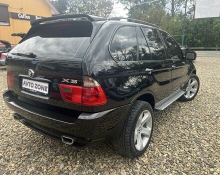 Чорний БМВ Х5, об'ємом двигуна 3 л та пробігом 320 тис. км за 11199 $, фото 4 на Automoto.ua